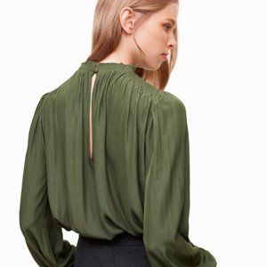 Aritzia | Wilfred Petrichor Blouse XXS